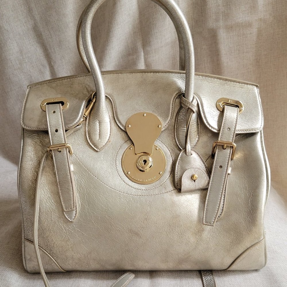 Ralph Lauren Collection Ricky bag, 33 new